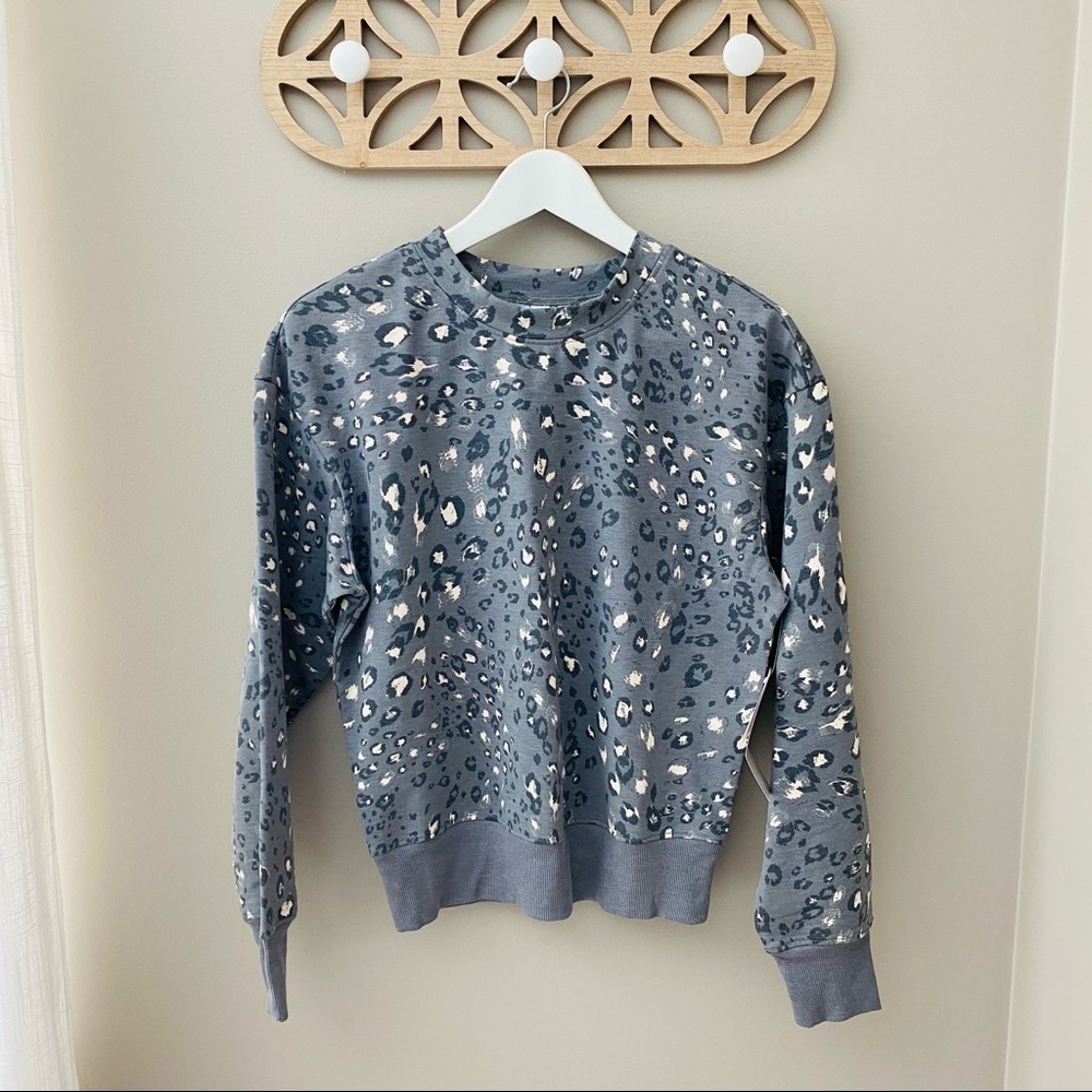 Z By Zella Powerhouse Dolman Sweatshirt Sz XS